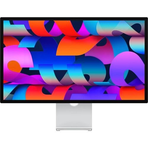Apple Studio Display (Standard Glass - Tilt Adjustable Stand) - Silver - 27 Inch by Apple - Refurbished - Very Good condition - US$1438.98