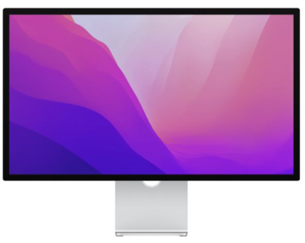 Apple Studio Display (Standard Glass - Tilt and Height Adjustable Stand) - Silver - 27 Inch by Apple - Refurbished - Very Good condition - US$1279.48