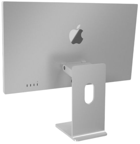 Apple Studio Display (Standard Glass - Tilt and Height Adjustable Stand) - Silver - 27 Inch by Apple - Image 3