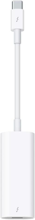 Apple Thunderbolt 3 (USB-C) to Thunderbolt 2 Adapter - White by Apple - Refurbished - Very Good condition - US$46.29