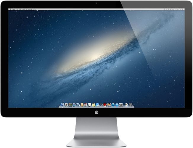Apple Thunderbolt Display 27" - Silver by Apple - Refurbished - Good condition - US$408.58