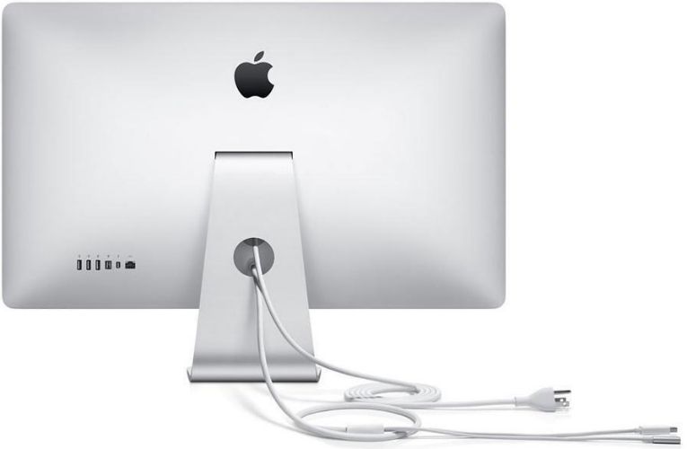 Apple Thunderbolt Display 27" - Silver by Apple - Image 3
