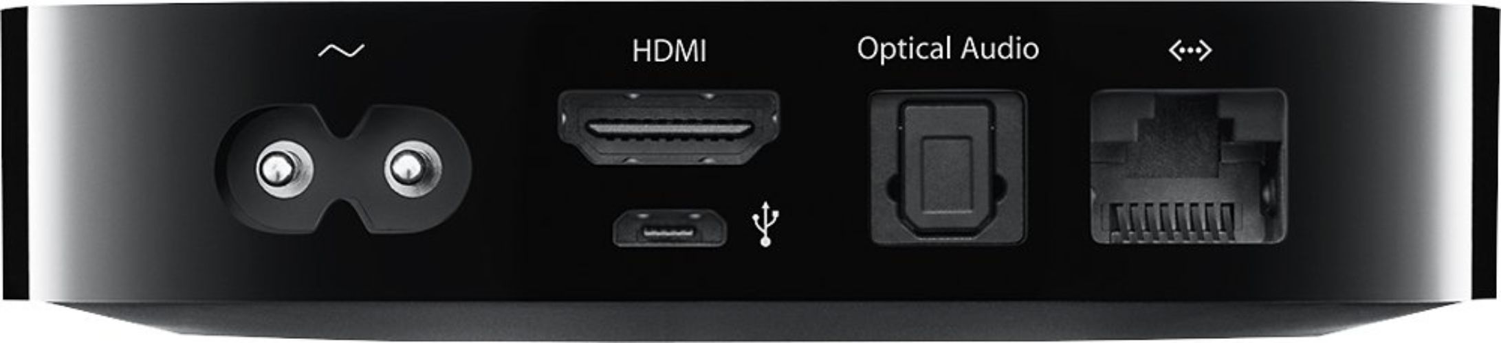 Apple TV (3rd generation) Early 2013 - 8GB - Black by Apple - Image 4