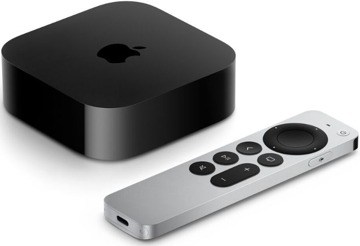 Apple TV 4K (3rd generation) WiFi - 64GB - Black by Apple - Image 2