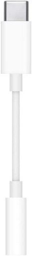 Apple USB-C to 3.5 mm Headphone Jack Adapter - White by Apple - Refurbished - Brand New condition - US$8.99