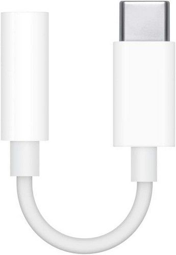 Apple USB-C to 3.5 mm Headphone Jack Adapter (2pack) - White by Apple - Refurbished - Very Good condition - US$9.99