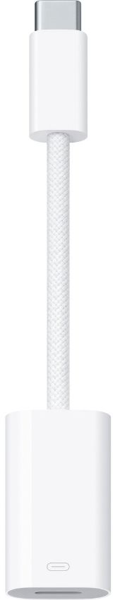 Apple USB-C to Lightning Adapter - White by Apple - Refurbished - Premium condition - US$37.22