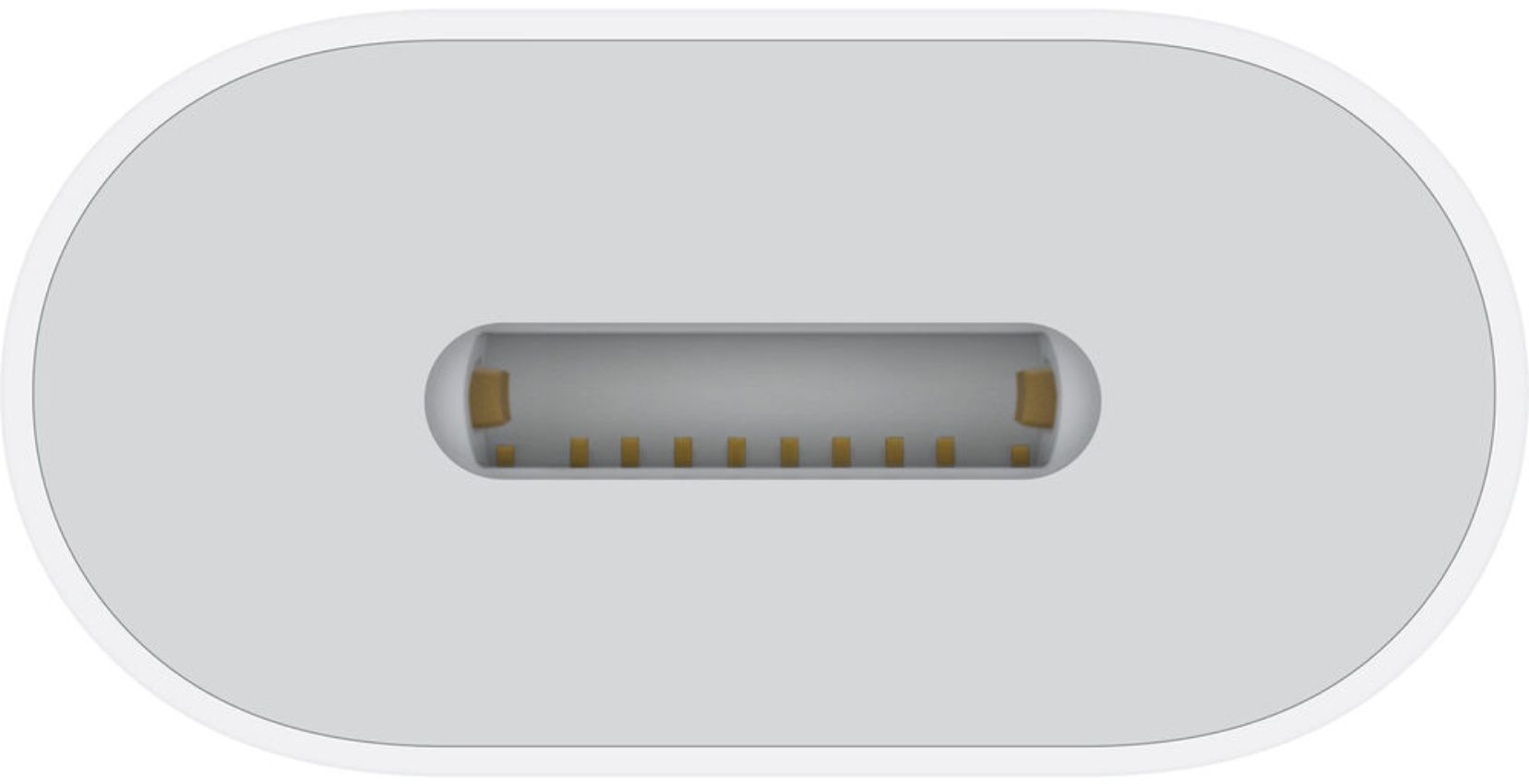 Apple USB-C to Lightning Adapter - White by Apple - Image 3