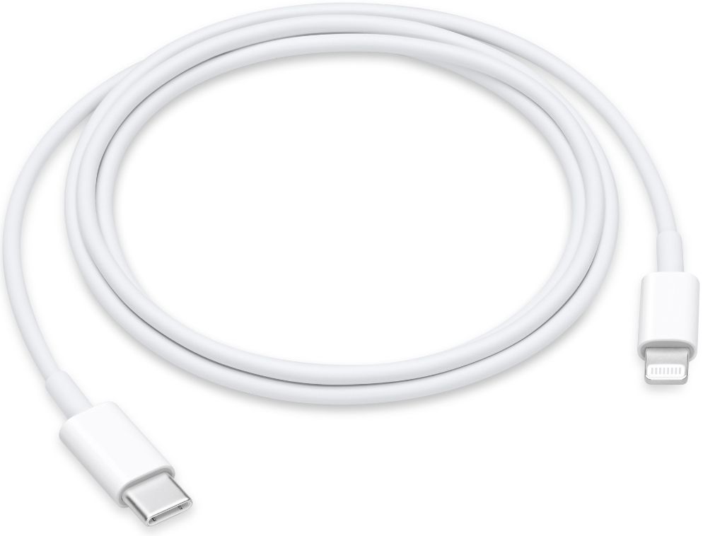 Apple USB C to Lightning Cable (1M) - White by Apple - Refurbished - Premium condition - CA$23.99