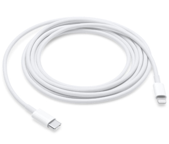 Apple USB C to Lightning Cable (2M) - White by Apple - Refurbished - Premium condition - CA$29.98