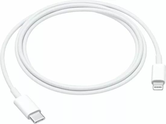 Apple Apple USB-C to Lightning Charging Cable 1m - White by Apple - Refurbished - Like New condition - US$13.98