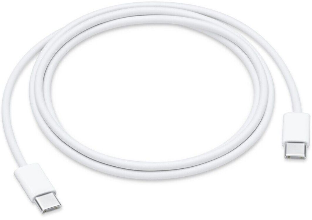 Apple USB-C to USB-C Charging Cable 1m - White by Apple - Refurbished - Premium condition - CA$29.97