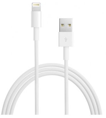Apple USB Lightning Cable - White - Refurbished - Premium condition - CA$24.09