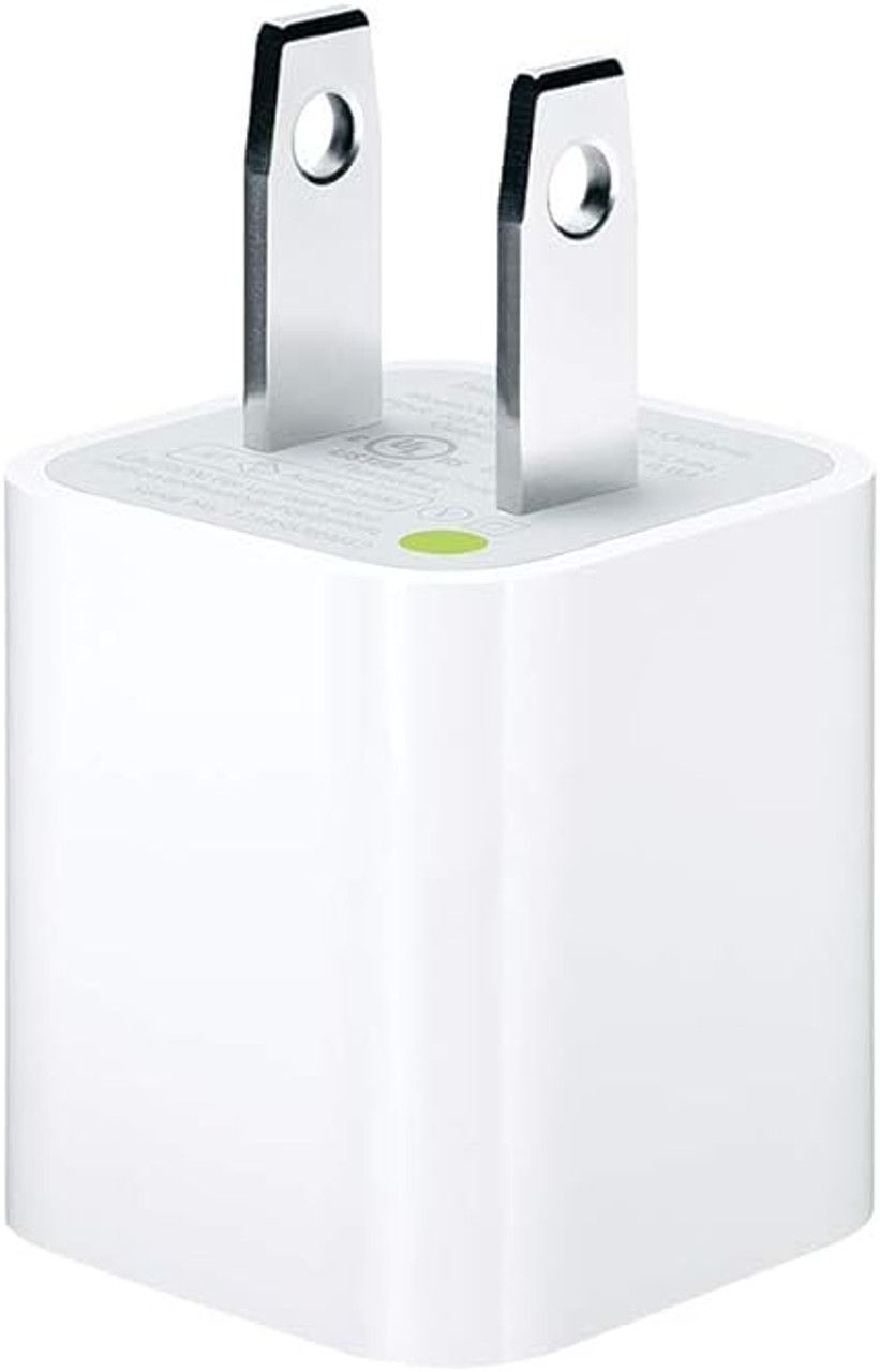 Apple USB Power Adapter 5W - White by Apple - Refurbished - Brand New condition - US$13.99