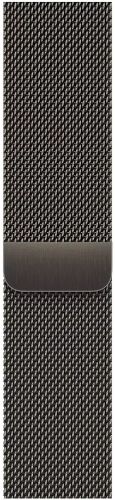 Apple Watch Milanese Loop Band (41mm) - Graphite by Apple - Image 2