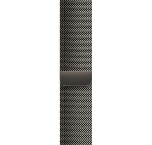 Apple Watch 45mm Milanese Loop - Graphite by Apple - Refurbished - Good condition - US$50.98