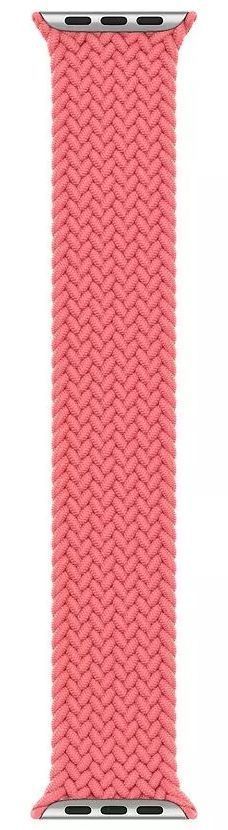 Apple Watch Braided Solo Loop (40mm) - Pink Punch - Size 8 by Apple - Refurbished - Like New condition - US$43.99