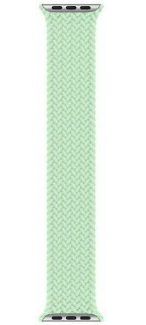 Apple Watch Braided Solo Loop (40mm) - Pistachio - Size 8 by Apple - Refurbished - Very Good condition - US$35.57