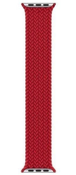 Apple Watch Braided Solo Loop (40mm) - Red - Size 9 by Apple - Refurbished - Premium condition - US$39.98