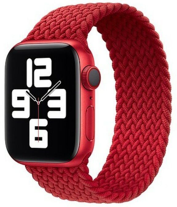 Apple Watch Braided Solo Loop (40mm) - Red - Size 9 by Apple - Image 2