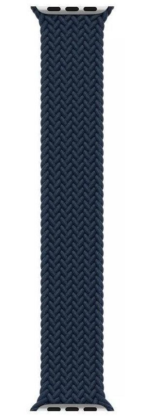 Apple Watch Braided Solo Loop (41mm) - Abyss Blue - Size 8 by Apple - Refurbished - Like New condition - US$43.99