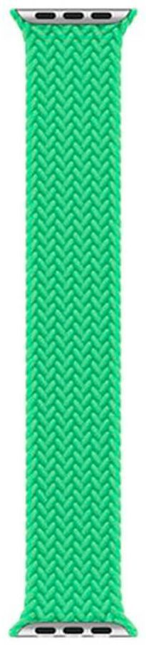 Apple Watch Braided Solo Loop (41mm) - Bright Green - Size 9 by Apple - Refurbished - Like New condition - US$43.99