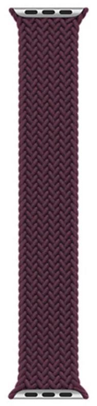 Apple Watch Braided Solo Loop (41mm) - Dark Cherry - Size 1 by Apple - Refurbished - Like New condition - US$39.98