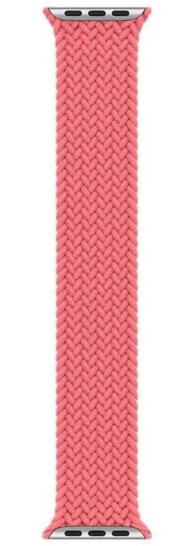 Apple Watch Braided Solo Loop (41mm) - Guava - Size 9 by Apple - Refurbished - Very Good condition - US$35.57