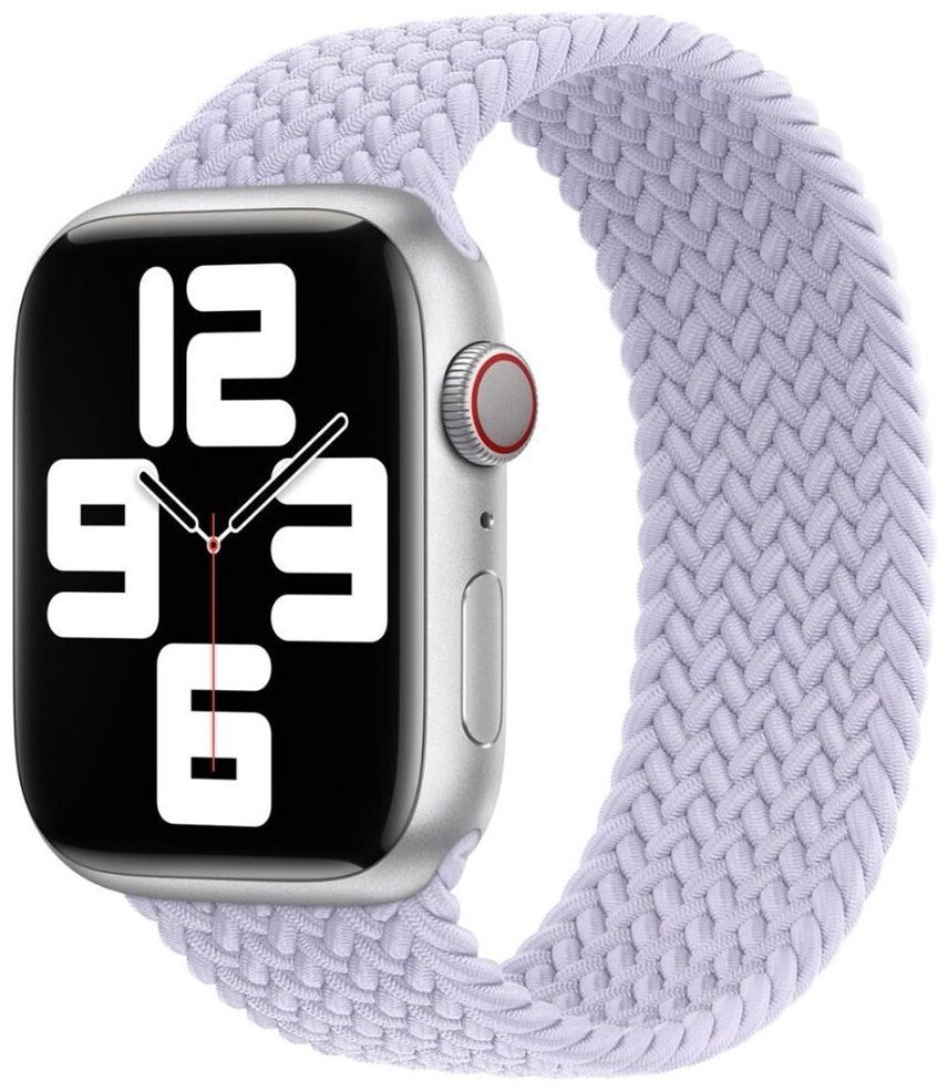 Apple Watch Braided Solo Loop (41mm) - Purple Fog - Size 9 by Apple - Refurbished - Like New condition - Image 2