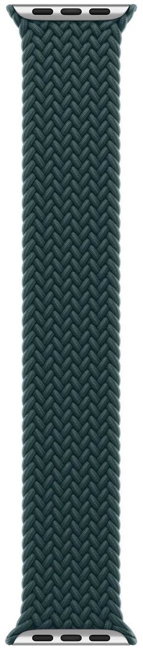 Apple Watch Braided Solo Loop (41mm) - Rainforest - Size 1 by Apple - Refurbished - Like New condition - US$43.99