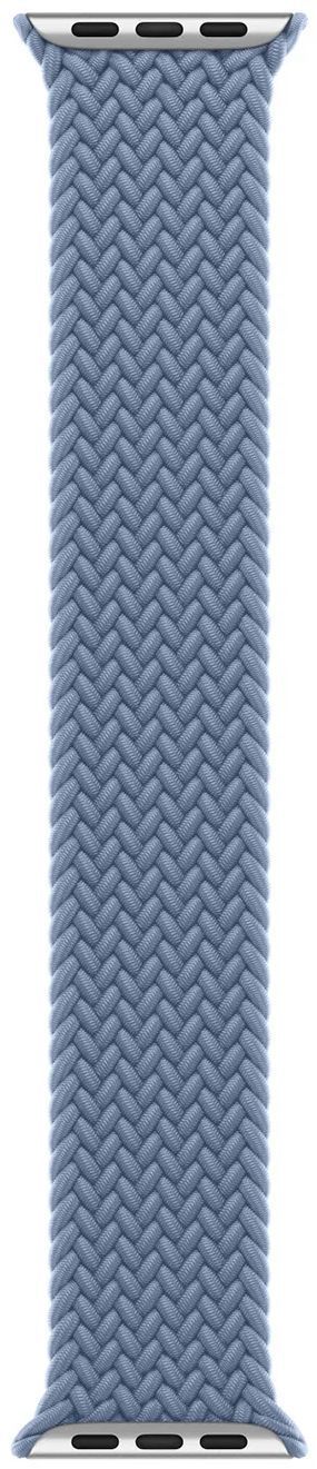 Apple Watch Braided Solo Loop (41mm) - Slate Blue - Size 1 by Apple - Refurbished - Like New condition - US$43.99