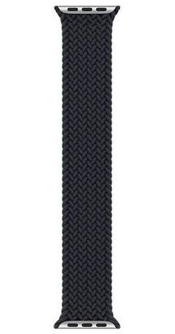 Apple Watch Braided Solo Loop (44mm) - Charcoal - Size 12 by Apple - Refurbished - Very Good condition - US$34.40