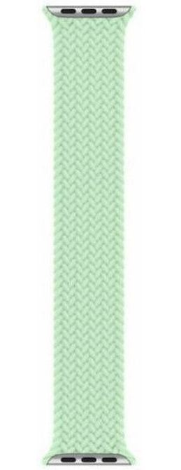 Apple Watch Braided Solo Loop (44mm) - Pistachio - Size 8 by Apple - Refurbished - Very Good condition - US$33.37