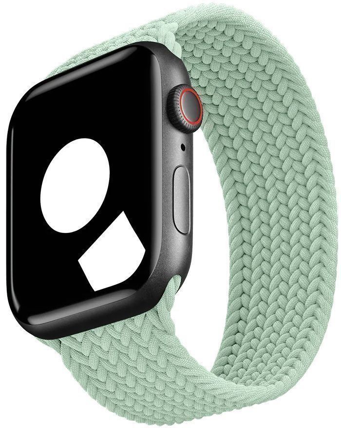 Apple Watch Braided Solo Loop (44mm) - Pistachio - Size 8 by Apple - Refurbished - Very Good condition - Image 2