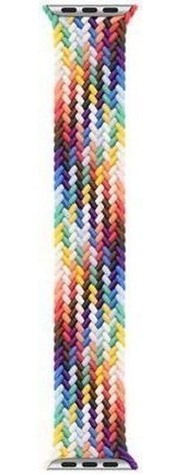 Apple Watch Braided Solo Loop (44mm) - Pride Edition - Size 12 by Apple - Refurbished - Very Good condition - US$34.32