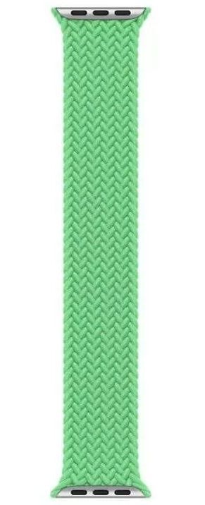 Apple Watch Braided Solo Loop (45mm) - Bright Green - Size 10 by Apple - Refurbished - Very Good condition - US$35.57