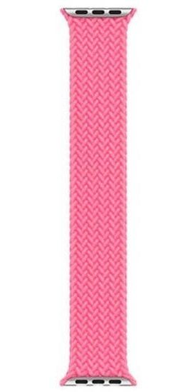Apple Watch Braided Solo Loop (45mm) - Flamingo - Size 12 by Apple - Refurbished - Like New condition - US$39.98