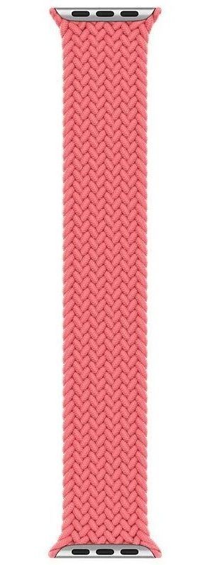 Apple Watch Braided Solo Loop (45mm) - Guava - Size 10 by Apple - Refurbished - Very Good condition - US$35.25