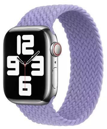 Apple Watch Braided Solo Loop (45mm) - Lavender - Size 6 by Apple - Image 2