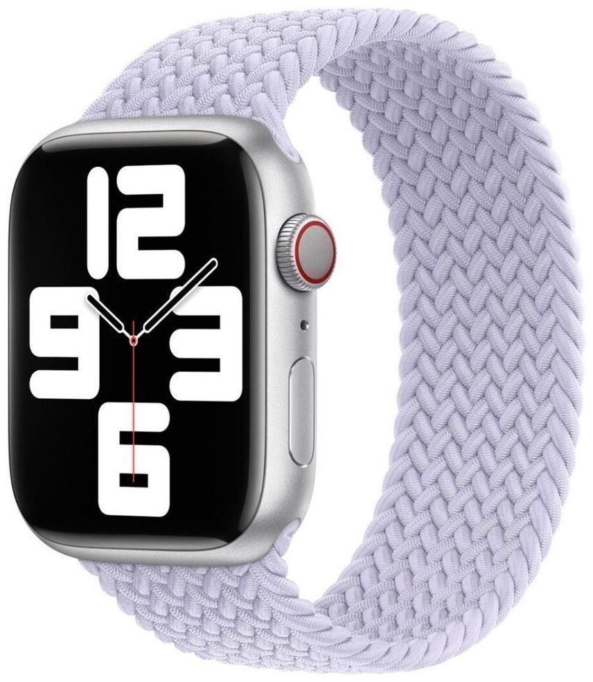 Apple Watch Braided Solo Loop (45mm) - Purple Fog - Size 10 by Apple - Refurbished - Like New condition - Image 2