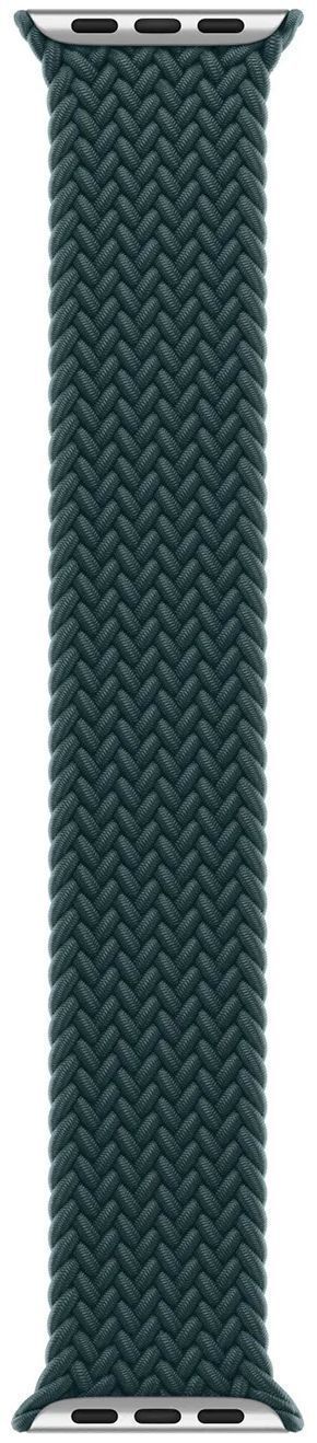 Apple Watch Braided Solo Loop (45mm) - Rainforest - Size 11 by Apple - Refurbished - Very Good condition - US$35.57