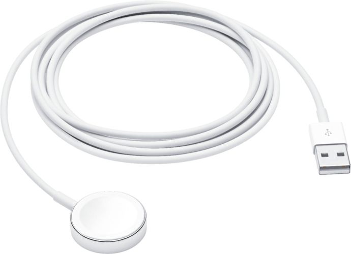 Apple Watch Magnetic Charging Cable (2m) - White by Apple - Refurbished - Premium condition - US$40.98