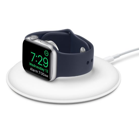 Apple Watch Magnetic Charging Dock - White by Apple - Refurbished - Very Good condition - Image 4