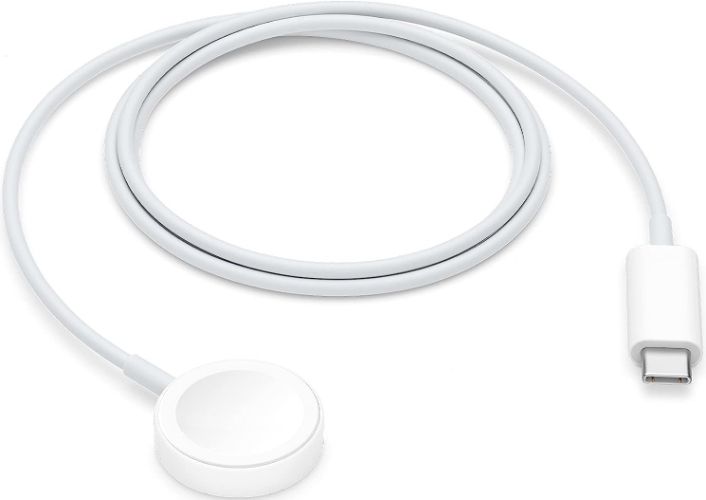 Apple Watch Magnetic Fast Charger to USB-C Cable (1m) - White by Apple - Refurbished - Brand New condition - US$20.98
