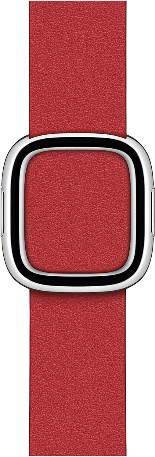 Apple Watch Modern Buckle Band (40mm) - Scarlet - Small by Apple - Refurbished - Very Good condition - CA$182.48