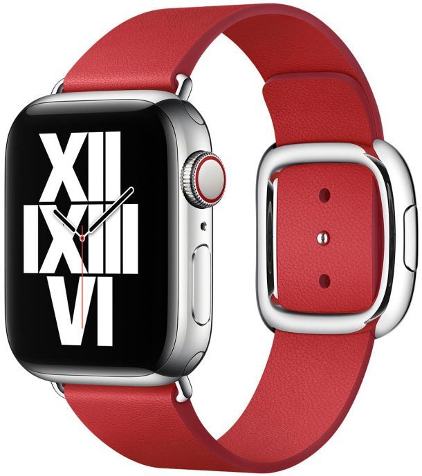 Apple Watch Modern Buckle Band (40mm) - Scarlet - Small by Apple - Image 2
