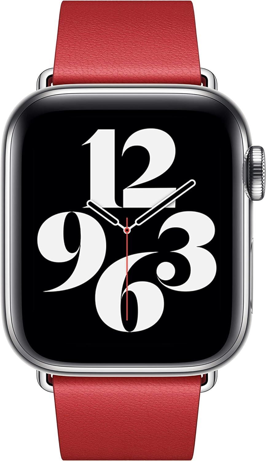 Apple Watch Modern Buckle Band (40mm) - Scarlet - Small by Apple - Image 3
