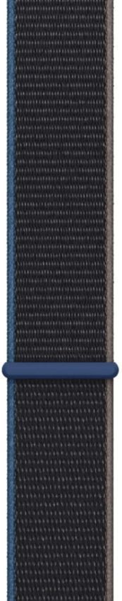 Apple Watch SE 1st Gen (2020) (Cellular + GPS) - 32GB - 44mm - Space Grey Aluminum Case with Charcoal Textile Sport Loop Band by Apple - Image 3