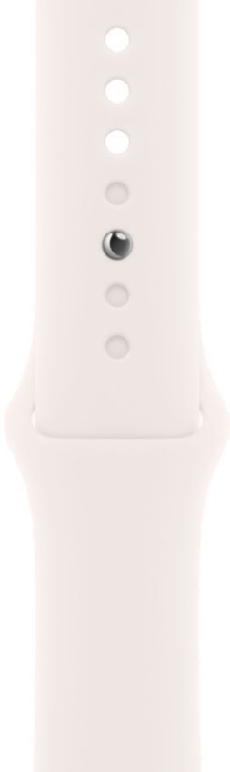 Apple Watch Series 10 (Cellular + GPS) - 42mm - Rose Gold Case with Light Blush Sport Band by Apple - Image 3