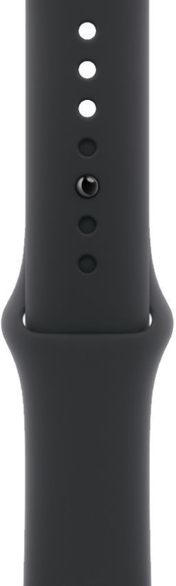 Apple Watch Series 10 (GPS) - 64GB - Silver Aluminum Case with Black Sport Band by Apple - Image 3